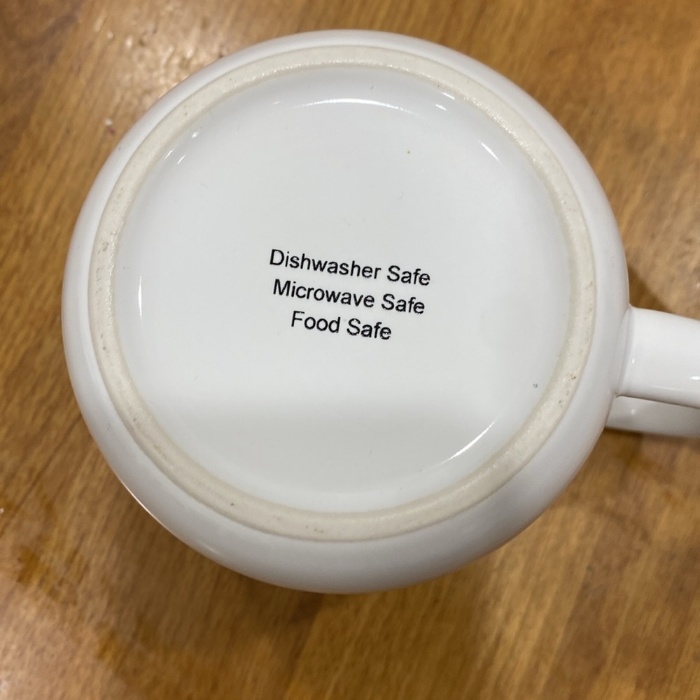 NWT. 16oz., “Promoted to Grandma”, ceramic mug. - Picture 5 of 8